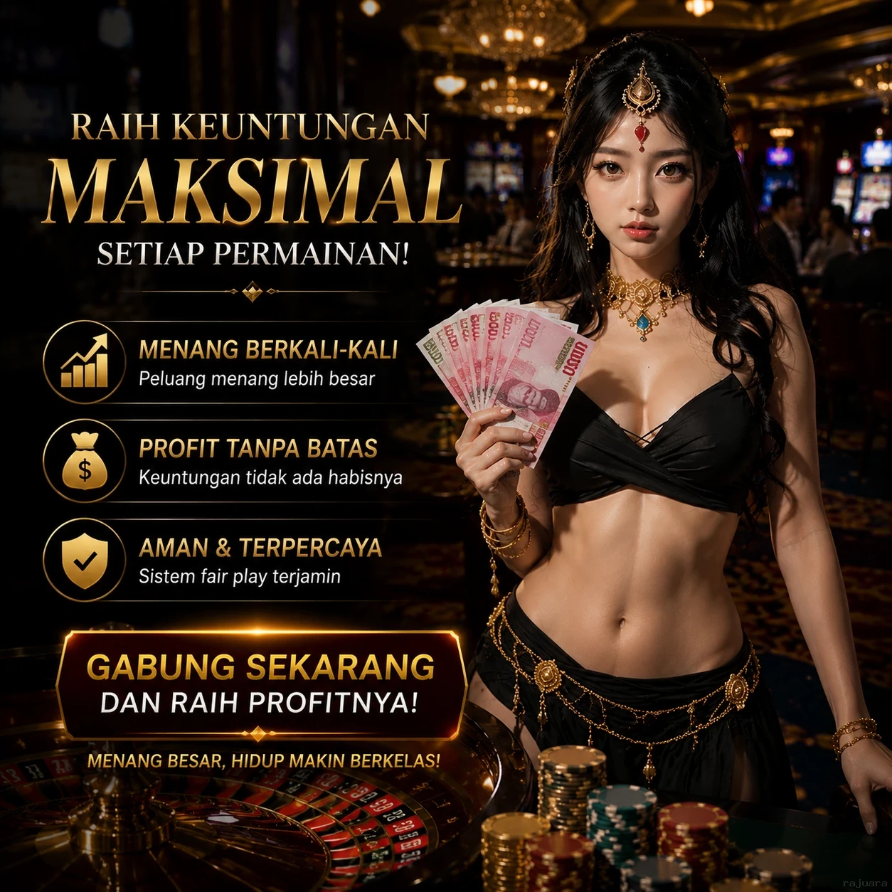 Hasil Scan VirusTotal untuk rajuara APK